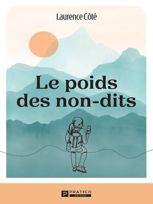 cover image of Le poids des non-dits